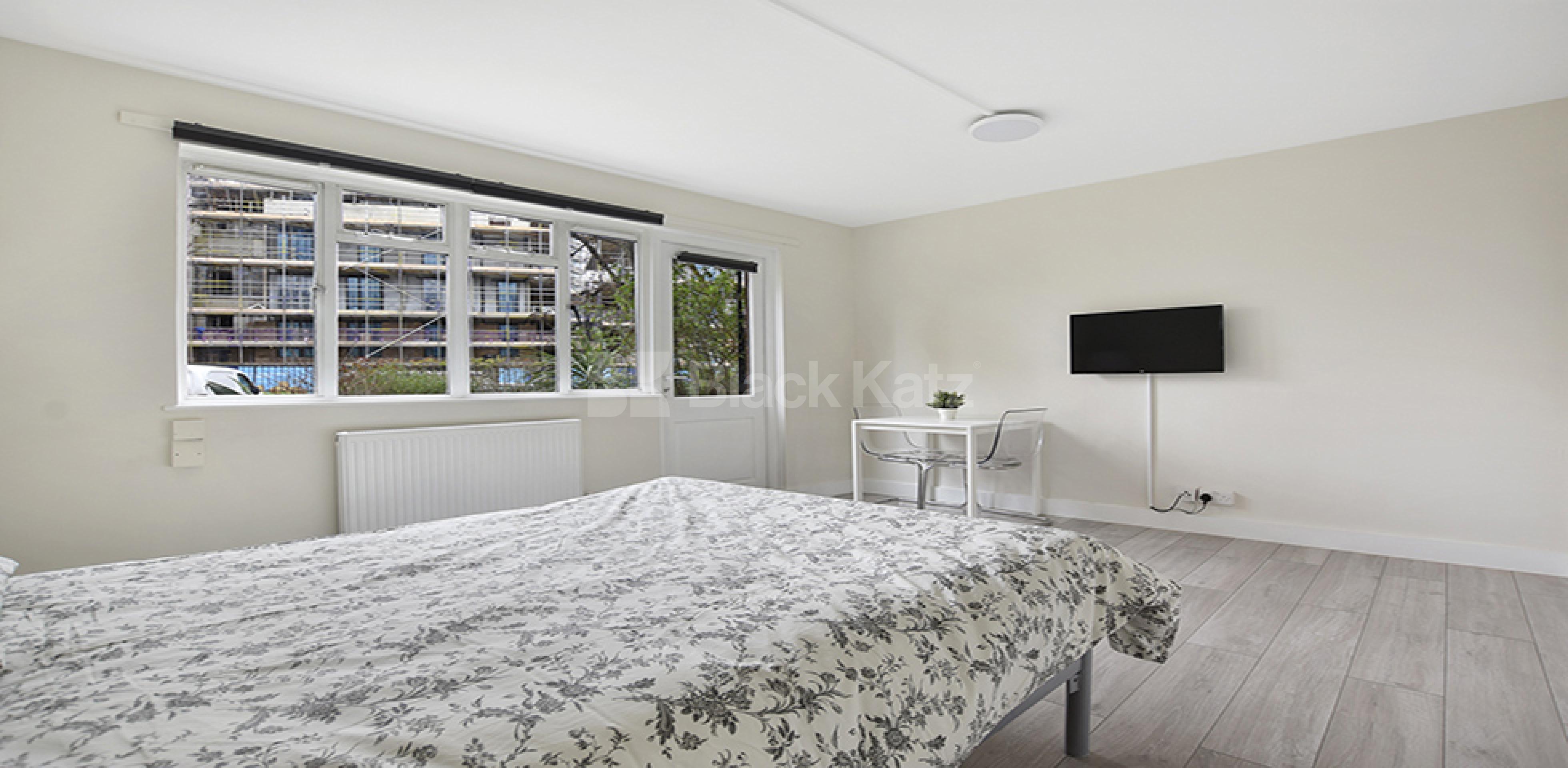 Fantastic recently refurbished studio in Camden Square  Stratford Villas, Camden NW1